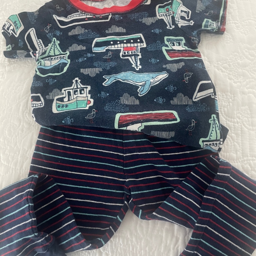 Carter's Nautical-themed Pajama Set